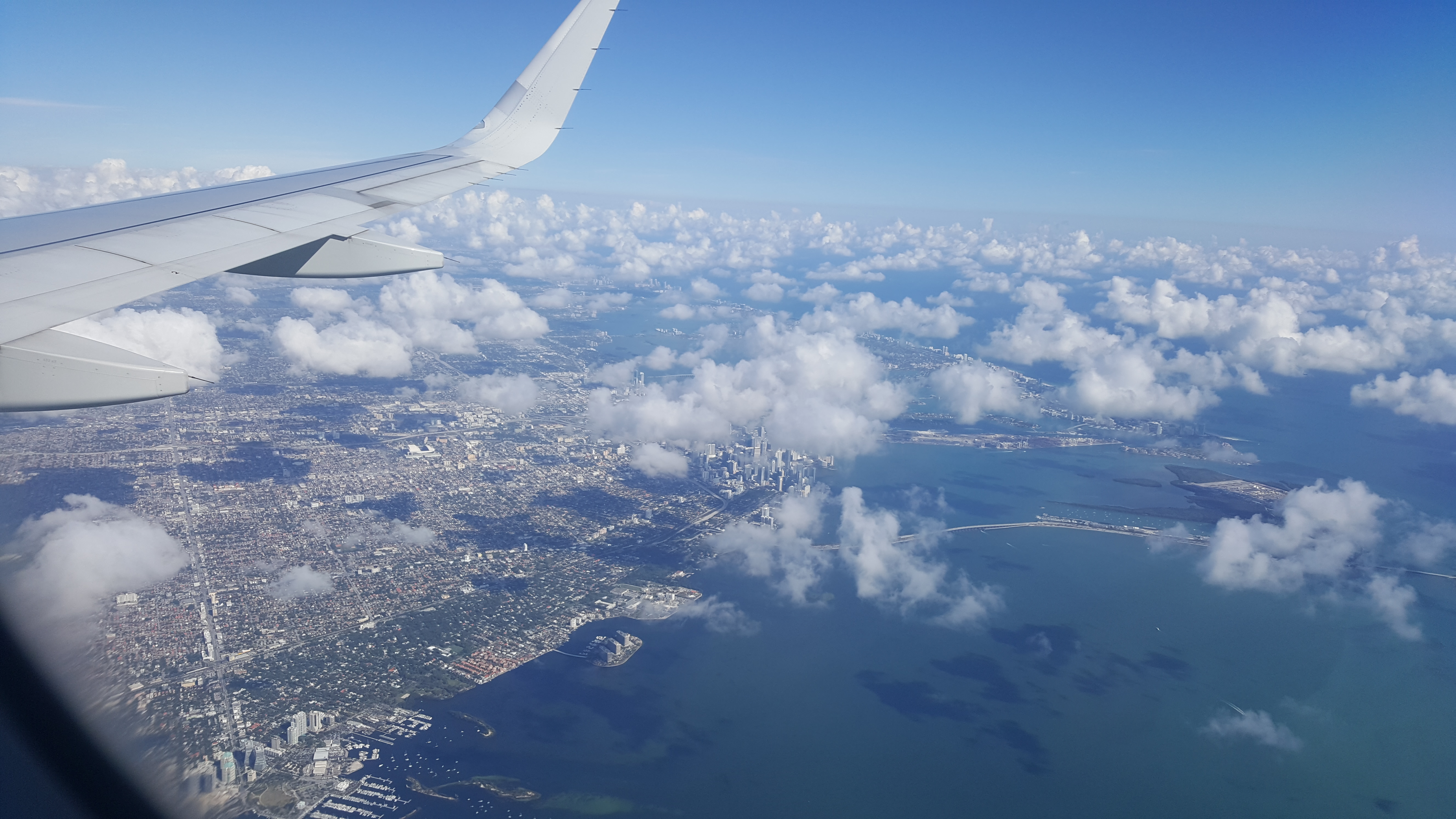 miami uit de lucht